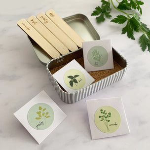 Herb Seeds Gift Kit | Conscious Craft
