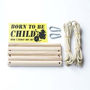 Rope Ladder, Adventure Outdoor Wood Toys from Conscious Craft