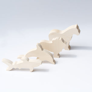 Woodwork Animal Blanks for Woodwork | © Conscious Craft