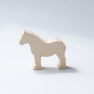 Woodwork Animal Horse for Woodwork | © Conscious Craft
