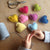 Flet Hearts Made from Filges Felt Sheets | Conscious Craft