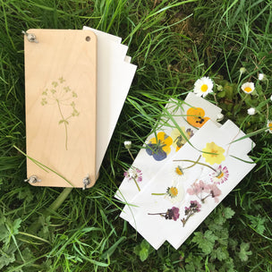 The Den Kit Company | Flower Press Kit | Conscious Craft