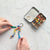 Gift Tin Craft Kit | You and Me Keyring | Conscious Craft