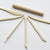 Wooden Modelling Tools
