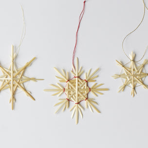 3 examples of 8 pointed stars made using the Andrea Dietz kit from Conscious Craft