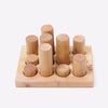 Grimm's Small Natural Rollers | Stacking Game | Conscious Craft