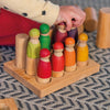 Grimm's Small Natural Rollers | Stacking Game | Conscious Craft