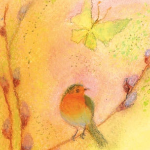 First Spring Greeting by Angela Kočonda © | Conscious Craft