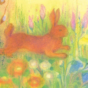 The Hare postcard by Angela Kočonda | Conscious Craft