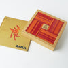 Kapla: red & orange with booklet from Conscious Craft