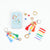 Gift Tin Craft Kit | You and Me Keyring | Conscious Craft
