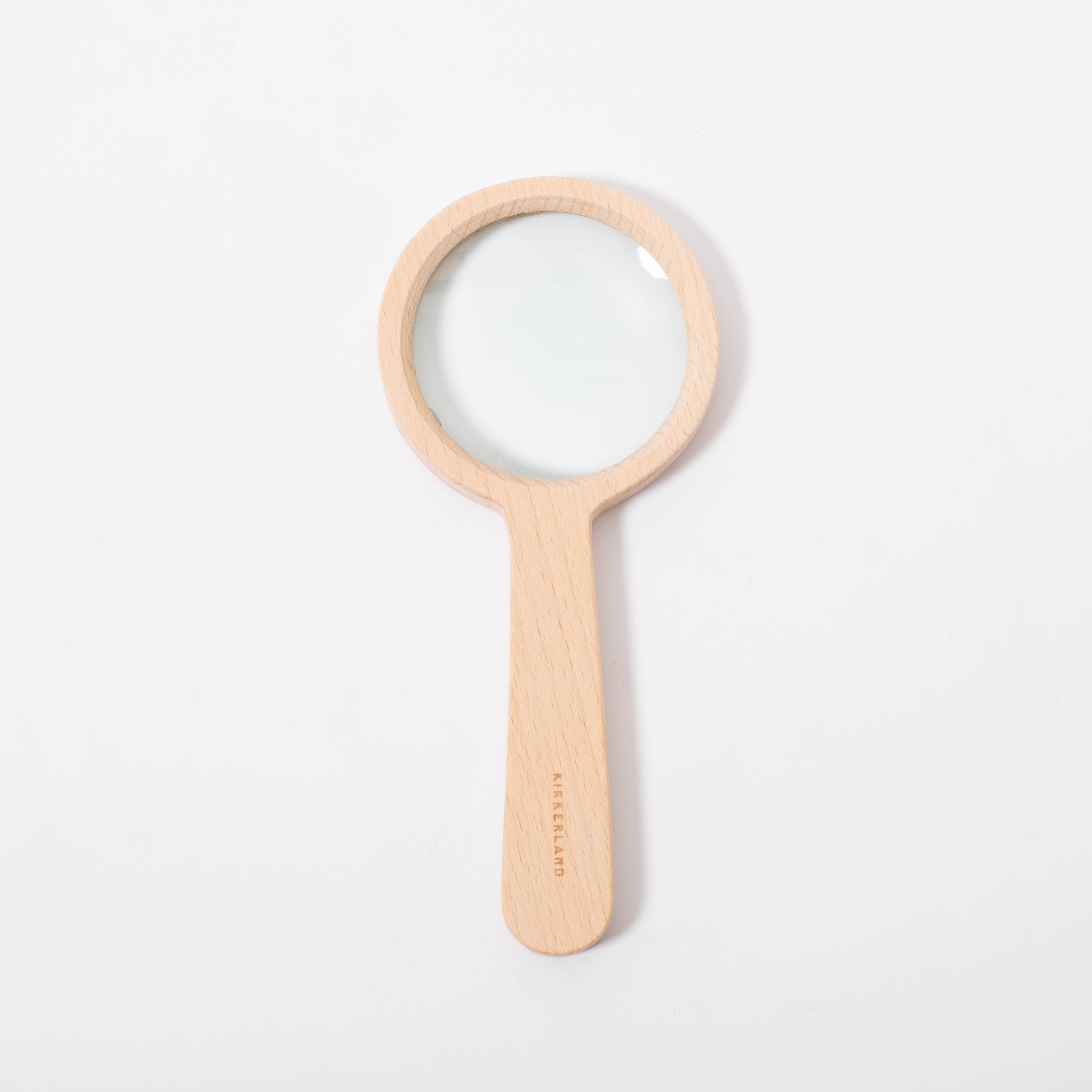 Kikkerland Wood Magnifier Conscious Craft