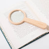 Kikkerland Wood Magnifier | © Conscious Craft