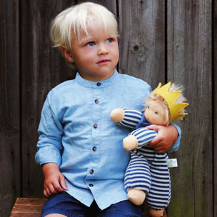 Nanchen Little King Karl | Waldorf Doll | Conscious Craft