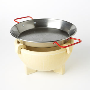 Cooking Pan with Supports