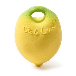 Lemon Mini Doudou Teether | Conscious Craft