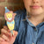 Make Your Own Lion Peg Doll Kit | Conscious Craft