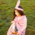 Sarah's Silks Bunny Ears | Puff Pink | Conscious Craft