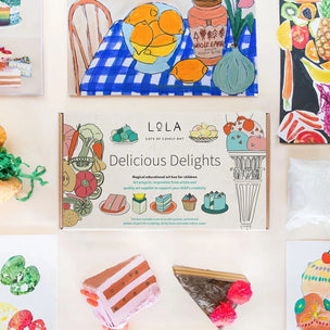 Lot's of Lovely Art | Delicious Delights | Conscious Craft