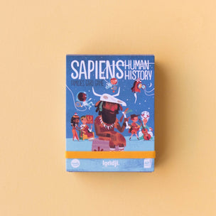 Londji | Sapiens, Human History Card Game | Conscious Craft