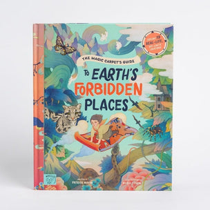 The Magical Carpet's Guide to Earth's Forbidden Places | Conscious Craft