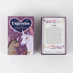 Unicorns & Other Magical Horses | 4 in 1 Card Game | Conscious Craft