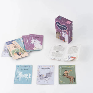 Unicorns & Other Magical Horses | 4 in 1 Card Game | Conscious Craft