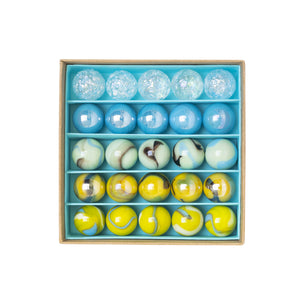 Billes & Co Mini Box Butterflies Marbles | 25 | Conscious Craft