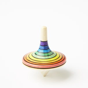 Large Rally Spinning Top from Mader | Conscious Craft