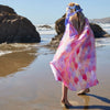 Sarah's Silks Play Silk Pink Mermaid | Conscious Craft