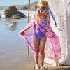 Sarah's Silks Play Silk Pink Mermaid | Conscious Craft