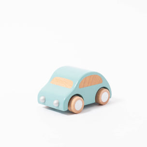 Maileg Wooden Car Light Blue | © Conscious Craft