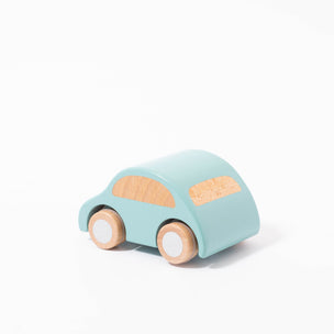 Maileg Wooden Car Light Blue | © Conscious Craft