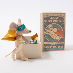 Superhero mouse | Little brother in Matchbox NEW