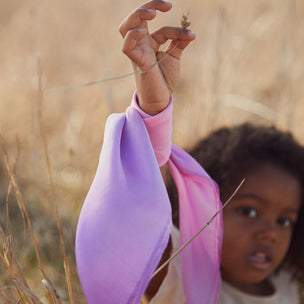 Sarah's Silks Mini Play Silk | Blossom | Conscious Craft