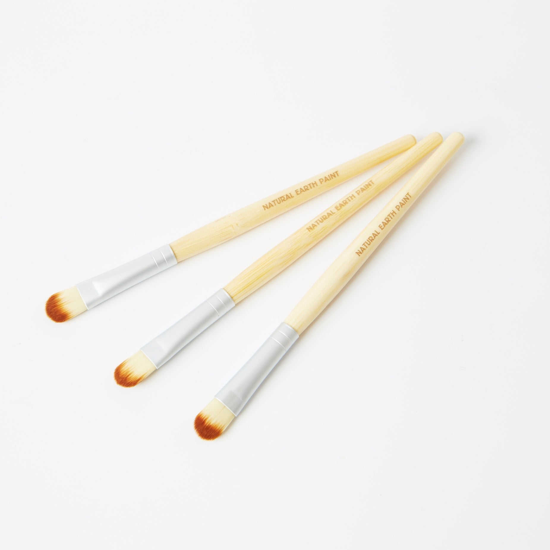 Natural Earth Paint Brushes for Children Conscious Craft