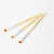 Natural Earth Paint Brushes for Children | Conscious Craft
