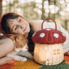 Mushroom Basket | Red