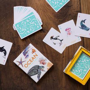 Ocean Playing Cards | Conscious Craft