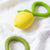 Lemon Rattle Teether | Conscious Craft