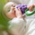 Grape Rattle Teether | Conscious Craft