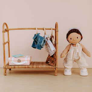 Dinkum Doll Travel Togs | Blush | Conscious Craft