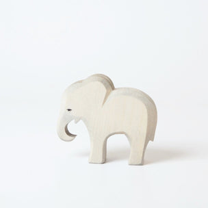 Ostheimer Elephant Calf Eating | Wild Animal Collection | Conscious Craft