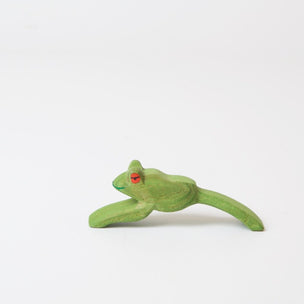 Ostheimer Frog Jumping | Woodland Animal Collection | Conscious Craft