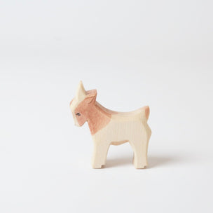 Ostheimer Small Goat Standing |  Farmyard Collection | Conscious Craft