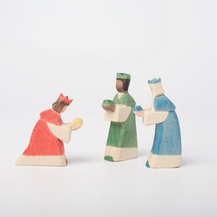 Ostheimer Kings| Mini Nativity Collection | © Conscious Craft