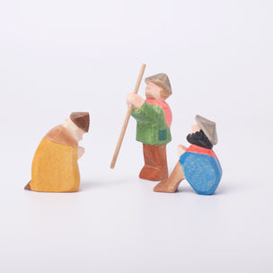 Ostheimer | Shepherds Mini Nativity  | Conscious Craft