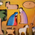 Nativity Set with Diorama
