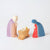 Ostheimer Crib with child, Mary & Joseph | Conscious Craft