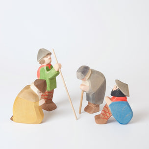 Ostheimer Shepherds | Nativity Figure | Conscious Craft